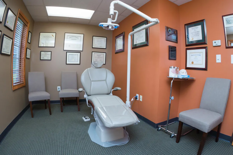 Howard County Oral & Maxillofacial Surgery consult room