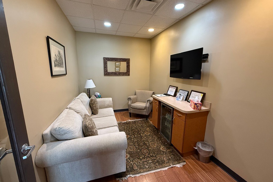 Howard County Oral & Maxillofacial Surgery family area