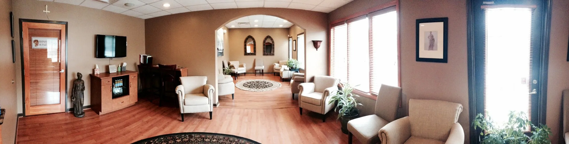 Howard County Oral & Maxillofacial Surgery reception area