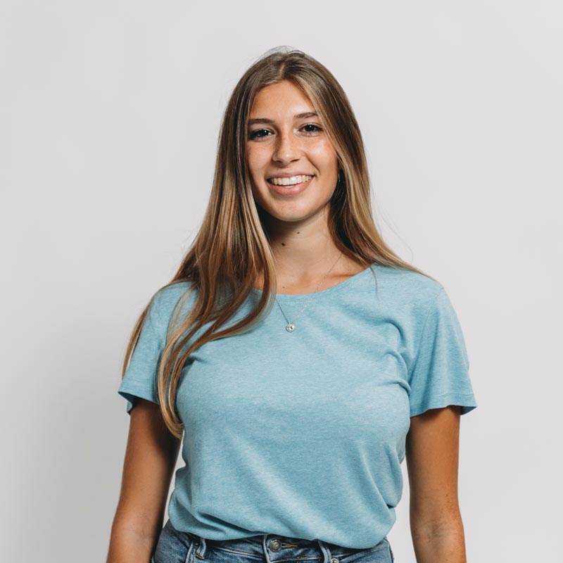 smiling young woman