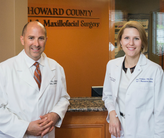 Howard County Oral & Maxillofacial Surgery Oral Surgery Ellicott City MD, Oral Surgeon